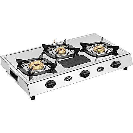 sunshine seltos 3 burner gas stove